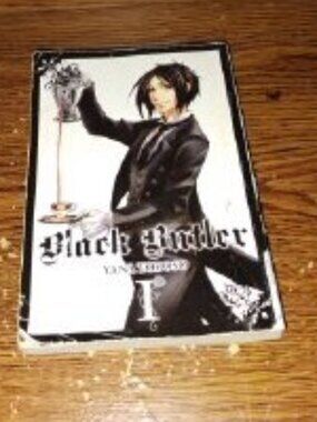 Black Butler Vol. 1 Manga in English by Yano Toboso (Shonen Jump / Viz Media)
